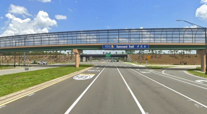 Pedestrian Bridge Project Over SR 52 Begins